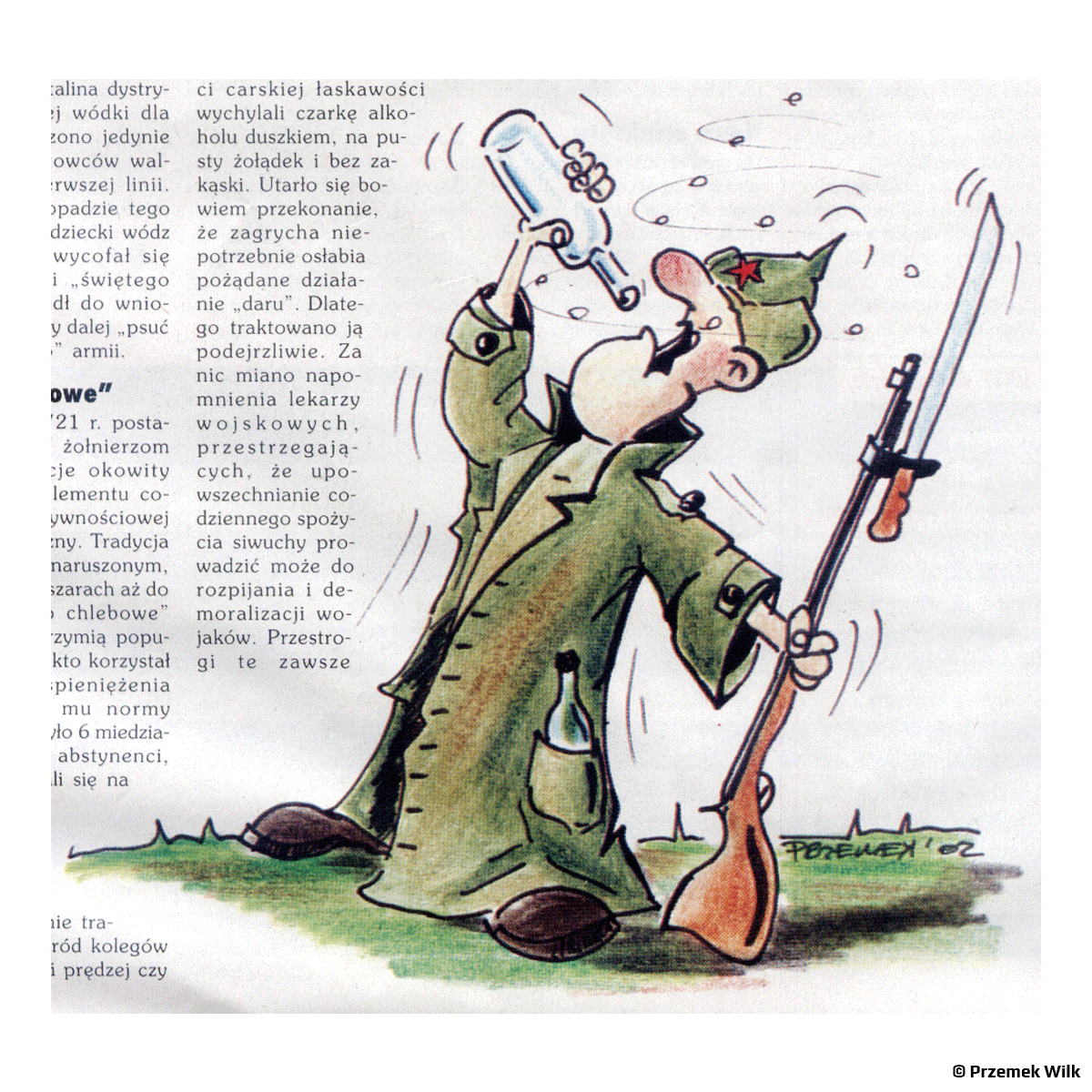 &copy; Przemek Wilk - 