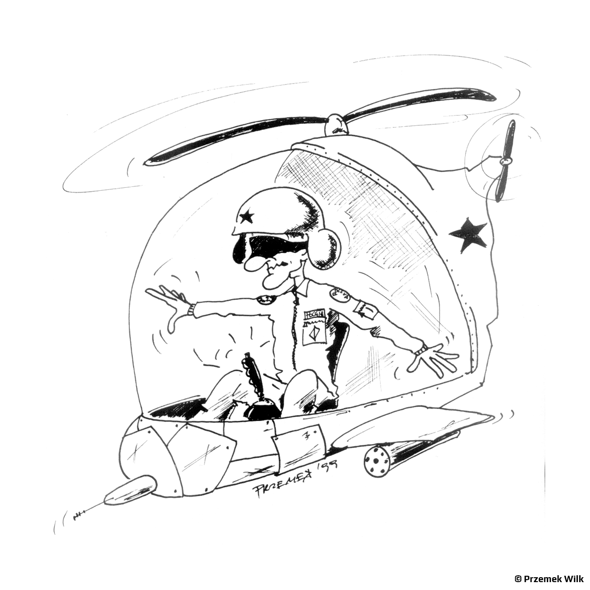 &copy; Przemek Wilk - 