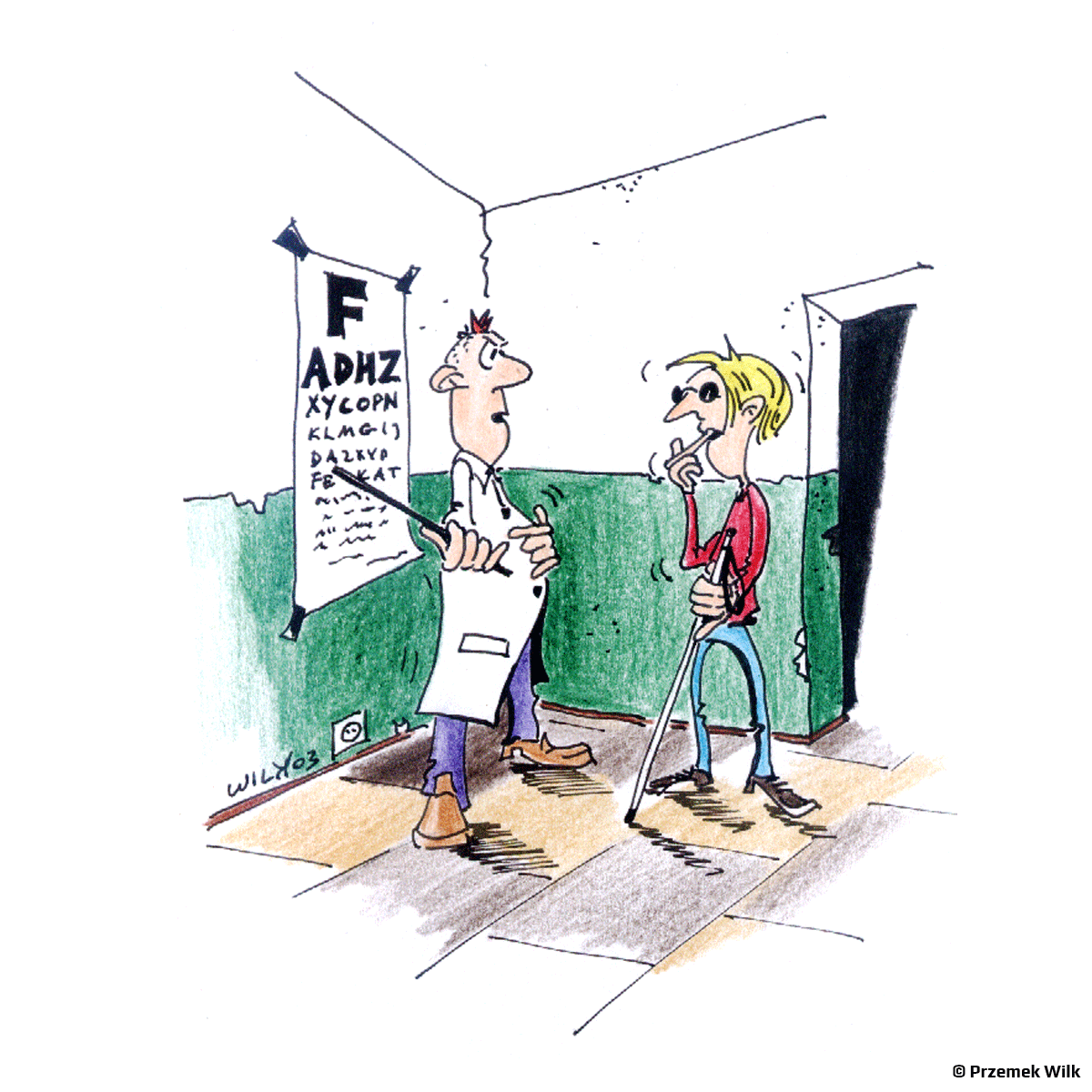 &copy; Przemek Wilk - 