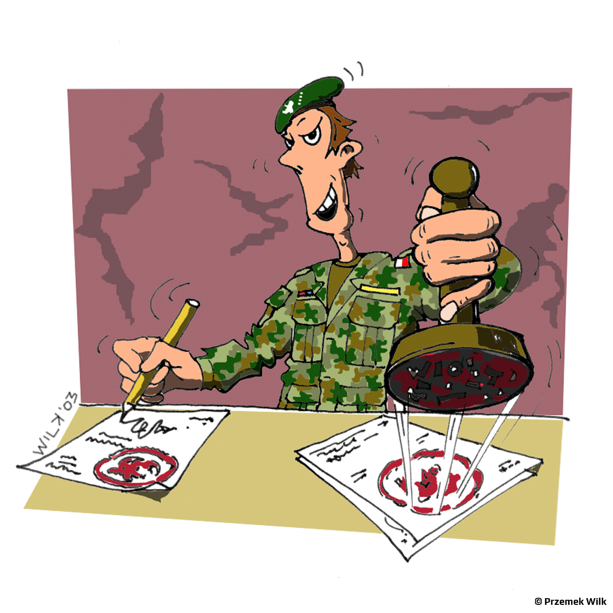 &copy; Przemek Wilk - 