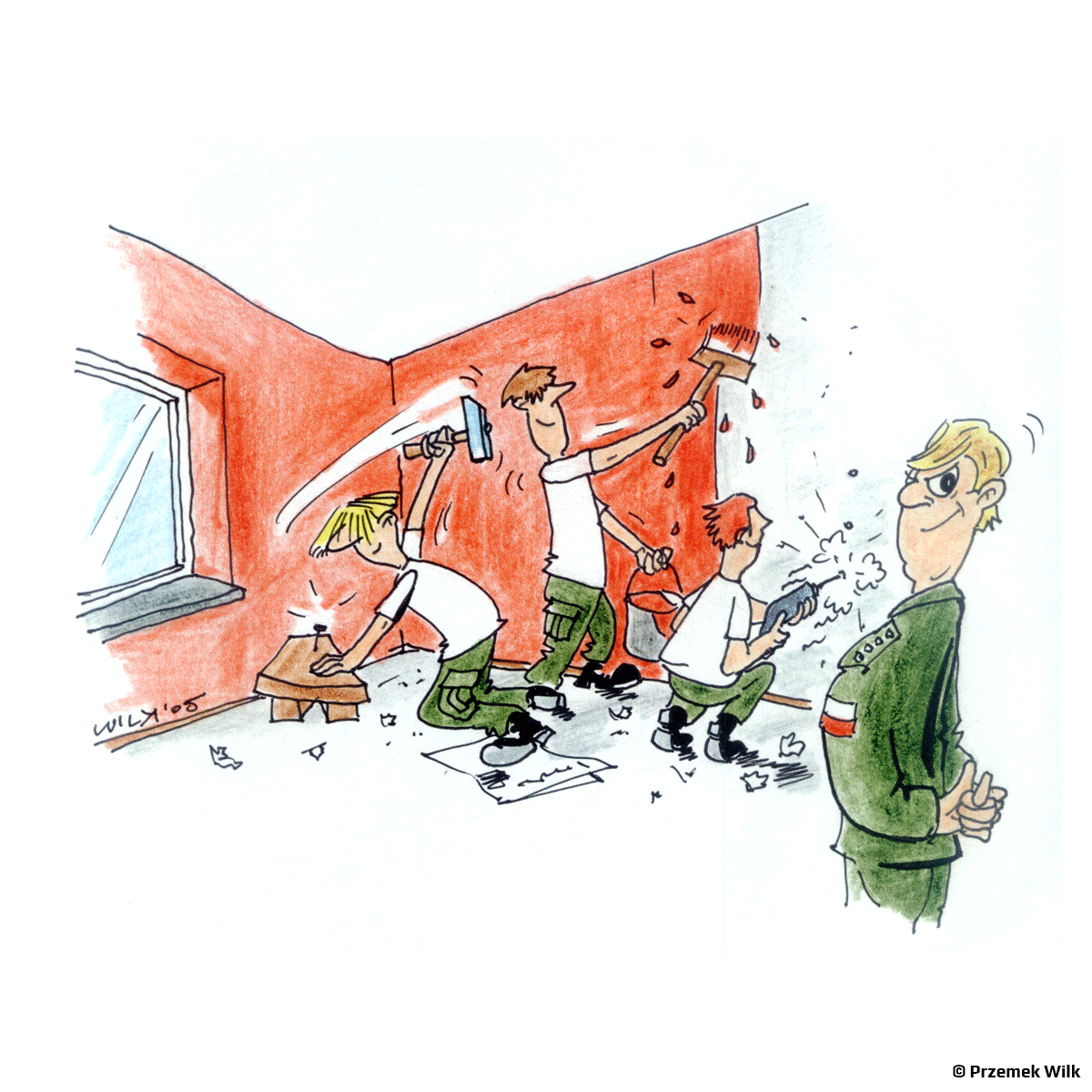 &copy; Przemek Wilk - 