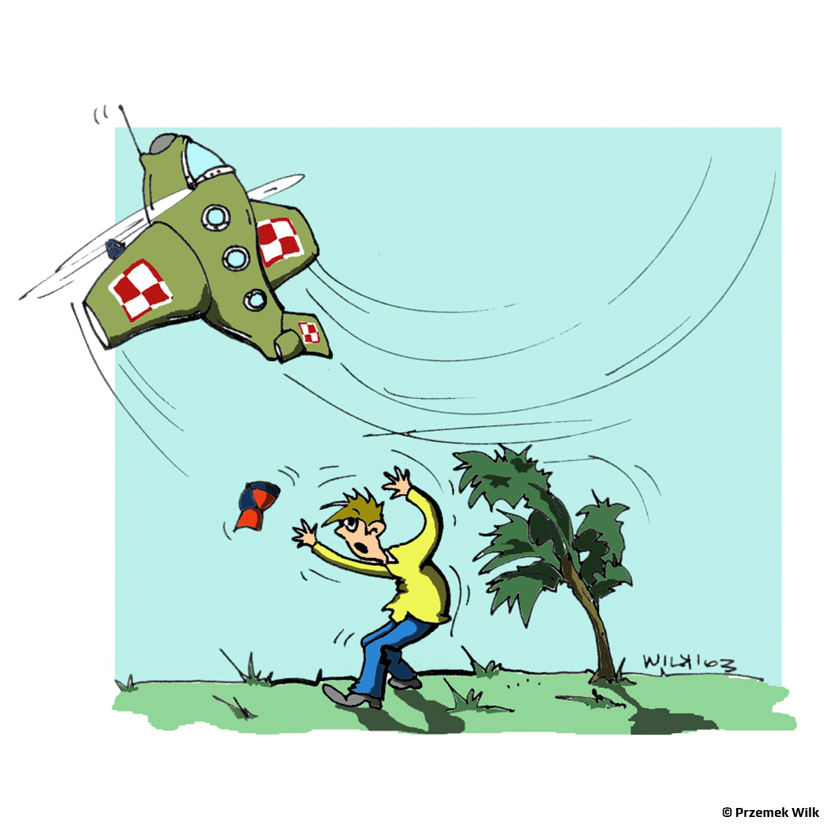 &copy; Przemek Wilk - 