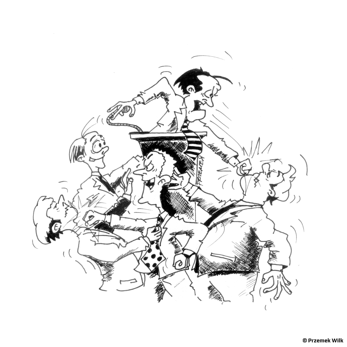 &copy; Przemek Wilk - 